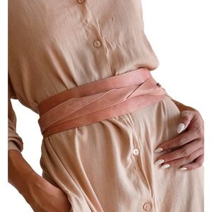 Free People Leather Obi Belt